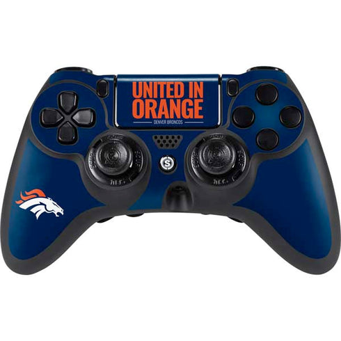NFL Denver Broncos Team Motto PlayStation PS4 Skins