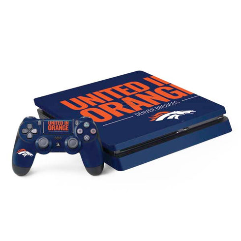 NFL Denver Broncos Team Motto PlayStation PS4 Skins