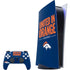 NFL Denver Broncos Team Motto PlayStation PS5 Skins