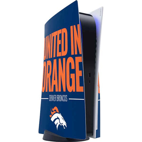NFL Denver Broncos Team Motto PlayStation PS5 Skins