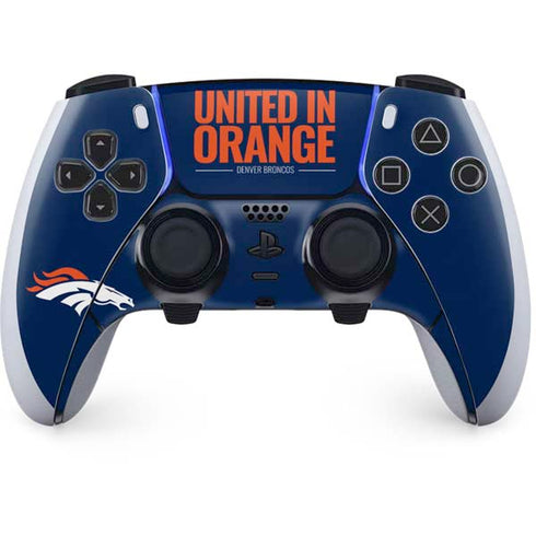 NFL Denver Broncos Team Motto PlayStation PS5 Skins