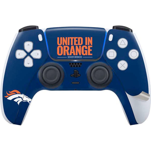 NFL Denver Broncos Team Motto PS5 Pro Bundle Skin