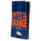 NFL Denver Broncos Team Motto PS5 Slim Digital Edition Console Skin