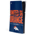 NFL Denver Broncos Team Motto PS5 Slim Digital Edition Console Skin