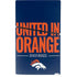 NFL Denver Broncos Team Motto PS5 Slim Digital Edition Console Skin