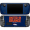 NFL Denver Broncos Team Motto Steam Deck Handheld Gaming Computer OLED Skin