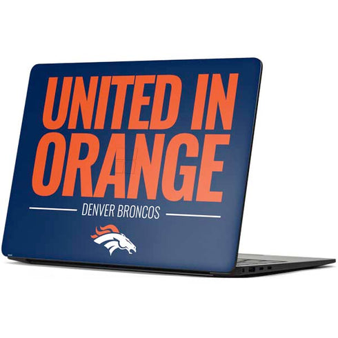 NFL Denver Broncos Team Motto Surface Laptop 7 13.8in Skin