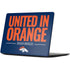NFL Denver Broncos Team Motto Surface Laptop 7 13.8in Skin