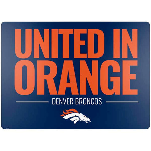 NFL Denver Broncos Team Motto Surface Laptop 7 13.8in Skin