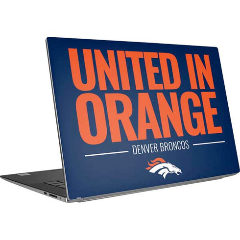 NFL Denver Broncos Team Motto Dell XPS Skin