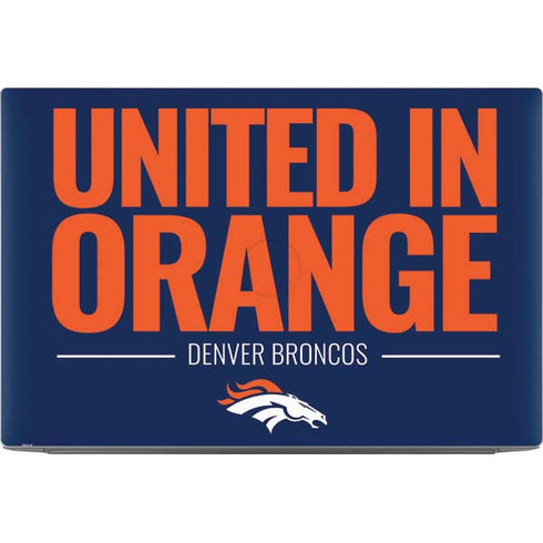 NFL Denver Broncos Team Motto Dell XPS Skin