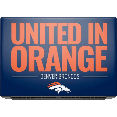 NFL Denver Broncos Team Motto HP ZBook Fury 16 G10 Skin