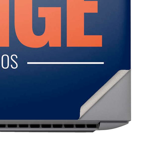 NFL Denver Broncos Team Motto HP ZBook Fury 16 G10 Skin