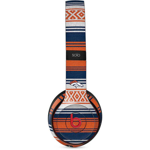 NFL Denver Broncos Trailblazer Beats Solo 3 Wireless Skin