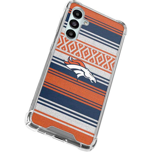 NFL Denver Broncos Trailblazer Galaxy A16 5G Clear Case