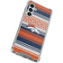 NFL Denver Broncos Trailblazer Galaxy A16 5G Clear Case