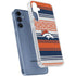 NFL Denver Broncos Trailblazer Galaxy A35 5G Clear Case