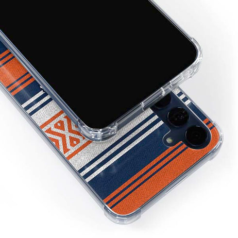 NFL Denver Broncos Trailblazer Galaxy A35 5G Clear Case