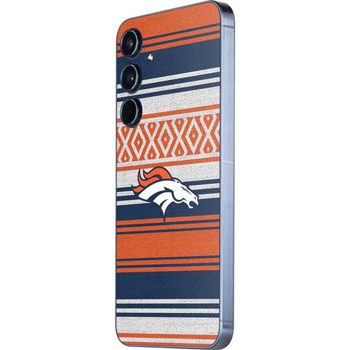 NFL Denver Broncos Trailblazer Galaxy A35 5G Skin
