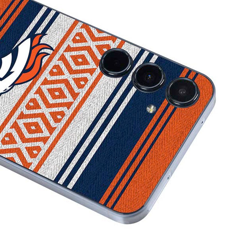 NFL Denver Broncos Trailblazer Galaxy A35 5G Skin