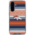 NFL Denver Broncos Trailblazer Galaxy A36 5G Clear Case