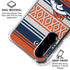 NFL Denver Broncos Trailblazer Galaxy A36 5G Clear Case