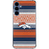 NFL Denver Broncos Trailblazer Galaxy A55 5G Clear Case