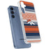 NFL Denver Broncos Trailblazer Galaxy A55 5G Clear Case