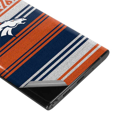 NFL Denver Broncos Trailblazer Galaxy Note 10 Plus Skin