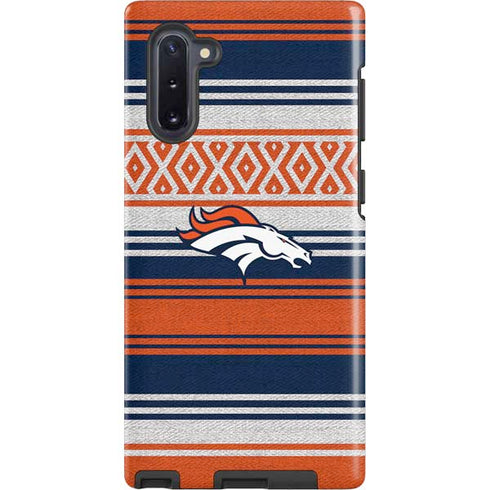 NFL Denver Broncos Trailblazer Galaxy Cases