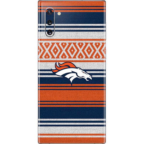 NFL Denver Broncos Trailblazer Galaxy Note 10 Skin