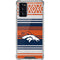 NFL Denver Broncos Trailblazer Galaxy Note20 5G Clear Case