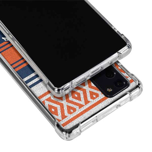 NFL Denver Broncos Trailblazer Galaxy Note20 5G Clear Case