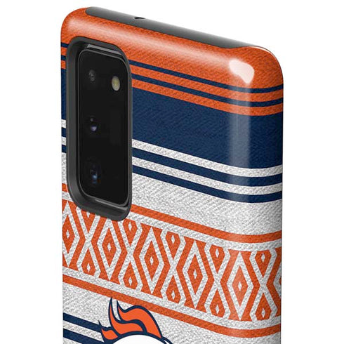 NFL Denver Broncos Trailblazer Galaxy Note20 5G Pro Case