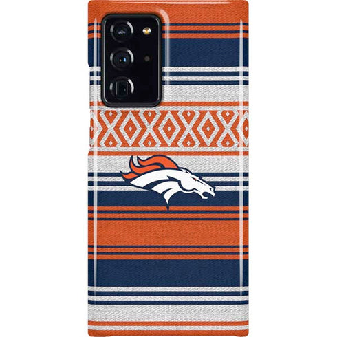 NFL Denver Broncos Trailblazer Galaxy Note20 Ultra 5G Lite Case
