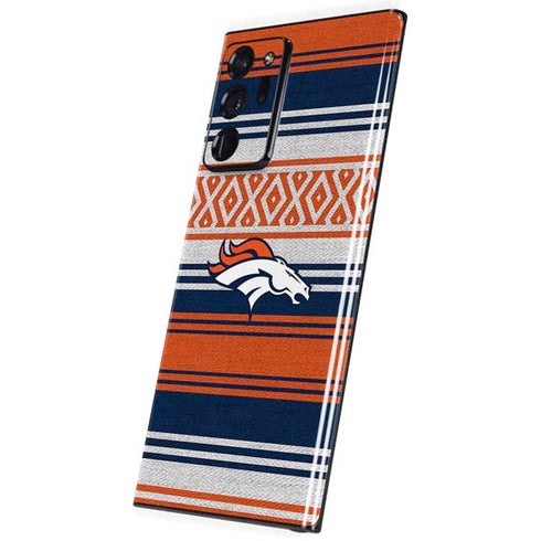 NFL Denver Broncos Trailblazer Galaxy Note20 Ultra 5G Skin
