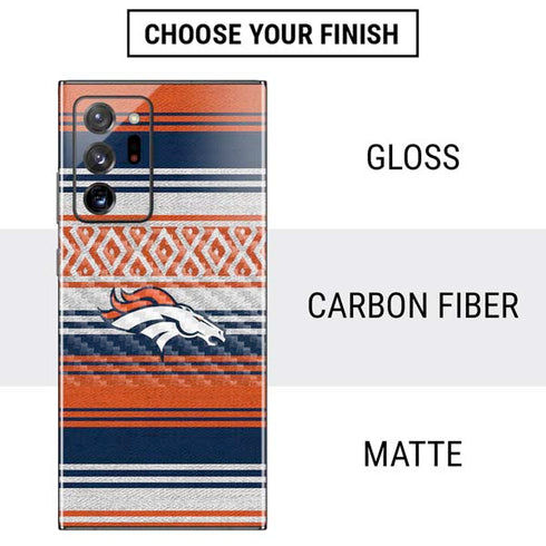 NFL Denver Broncos Trailblazer Galaxy Note20 Ultra 5G Skin