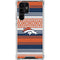 NFL Denver Broncos Trailblazer Galaxy S23 Ultra Clear Case