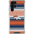 NFL Denver Broncos Trailblazer Galaxy S23 Ultra Clear Case