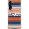 NFL Denver Broncos Trailblazer Galaxy S24 FE Clear Case