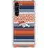 NFL Denver Broncos Trailblazer Galaxy S24 FE Clear Case