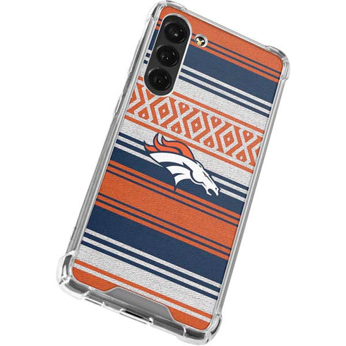 NFL Denver Broncos Trailblazer Galaxy S24 FE Clear Case
