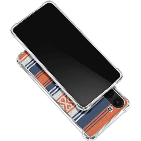 NFL Denver Broncos Trailblazer Galaxy S24 FE Clear Case