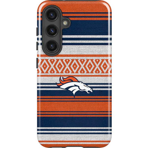 NFL Denver Broncos Trailblazer Galaxy S25 Impact Case