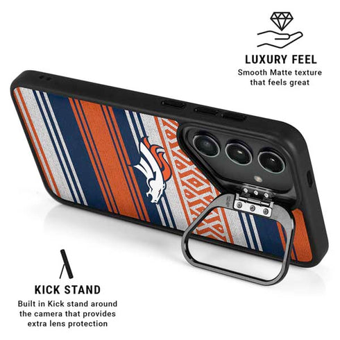 NFL Denver Broncos Trailblazer Galaxy S25 Kickstand Case