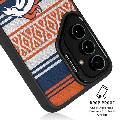 NFL Denver Broncos Trailblazer Galaxy S25 Kickstand Case