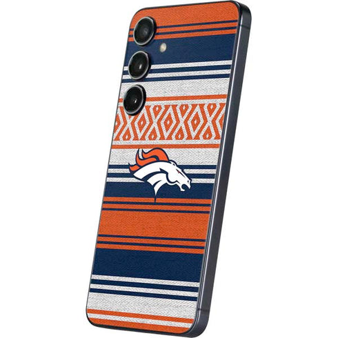 NFL Denver Broncos Trailblazer Galaxy S24 Skin