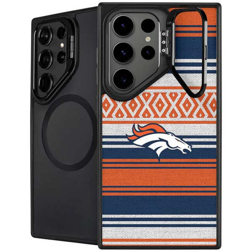 NFL Denver Broncos Trailblazer Galaxy S24 Ultra Kickstand Case