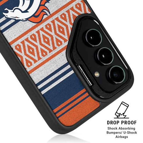 NFL Denver Broncos Trailblazer Galaxy S25 Ultra Kickstand Case