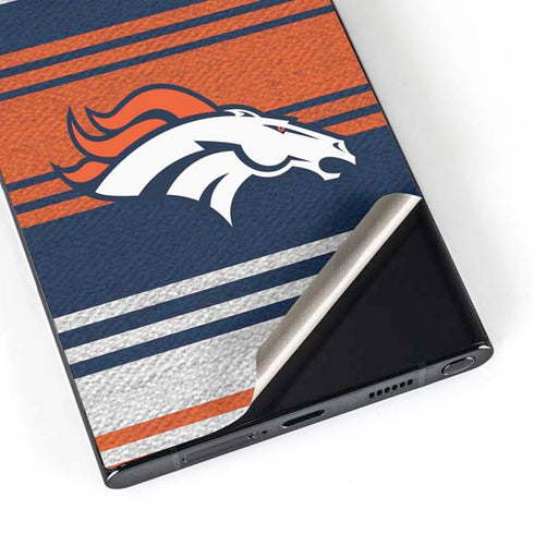 NFL Denver Broncos Trailblazer Galaxy S25 Ultra Skin